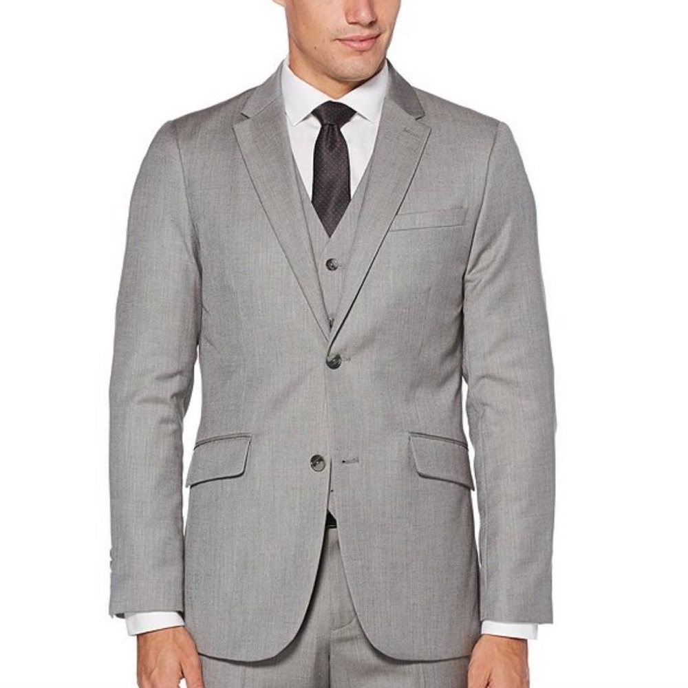 JF J. Ferrar Slim fit Suit Jacket/Vest